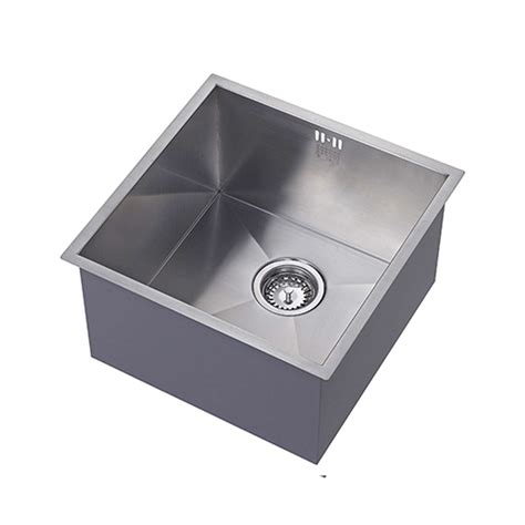 stainless steel deep sink